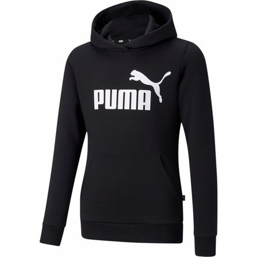 Bluza juniorska Essentials Logo Hoodie Puma ze sklepu SPORT-SHOP.pl w kategorii Bluzy chłopięce - zdjęcie 162849450