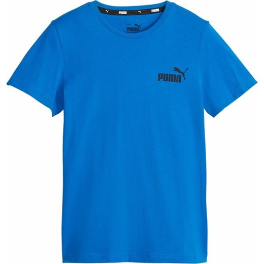 Koszulka juniorska ESS Small Logo Tee B Puma ze sklepu SPORT-SHOP.pl w kategorii T-shirty chłopięce - zdjęcie 162849621
