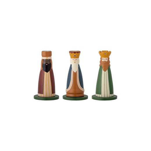 Bloomingville świeczniki dekoracyjne 3-pack ze sklepu ANSWEAR.com w kategorii Świeczniki - zdjęcie 162850753