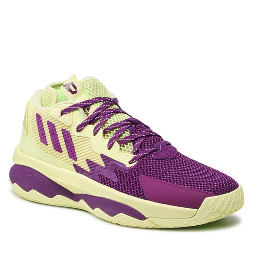 Buty adidas Damian Lillard X Dame 8 GY0383 Yellow Tint / Glory Purple / Signal 40 promocja eobuwie.pl
