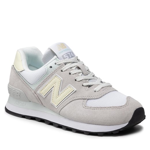 Sneakersy New Balance WL574VL2 Szary New Balance 40.5 eobuwie.pl