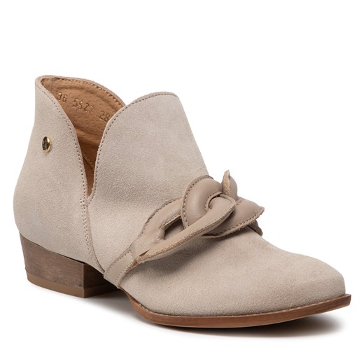 Botki Maciejka 05527-04/00-5 Beż Maciejka 39 eobuwie.pl