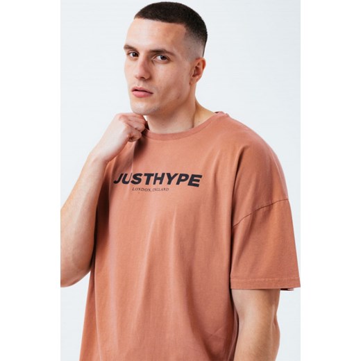 Męski t-shirt oversize z nadrukiem HYPE Men's Oversized T-shirt Vintage Hype M promocyjna cena Sportstylestory.com