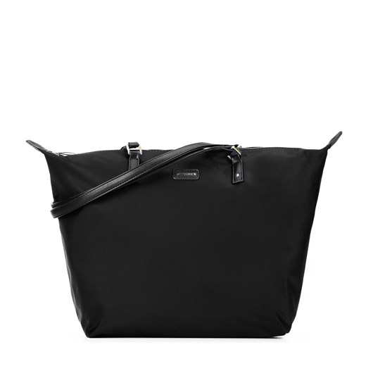 Torebka shopperka z nylonu duża czarna ze sklepu WITTCHEN w kategorii Torby Shopper bag - zdjęcie 162856412