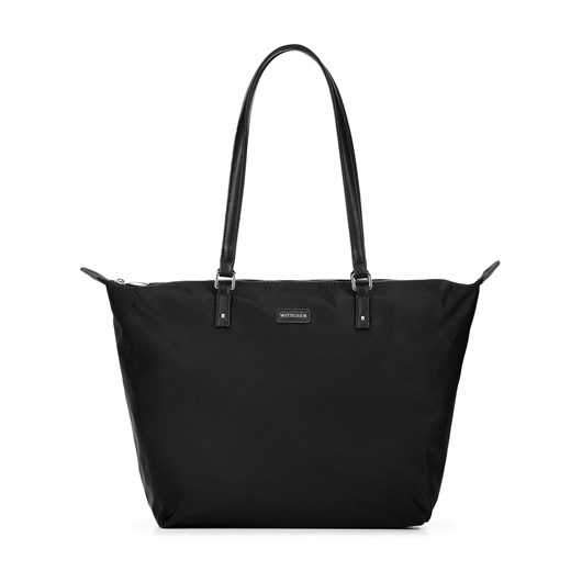 Shopper bag czarna WITTCHEN duża elegancka 