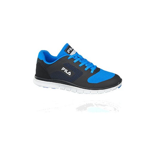 sportowe buty dziecięce deichmann niebieski syntetyk