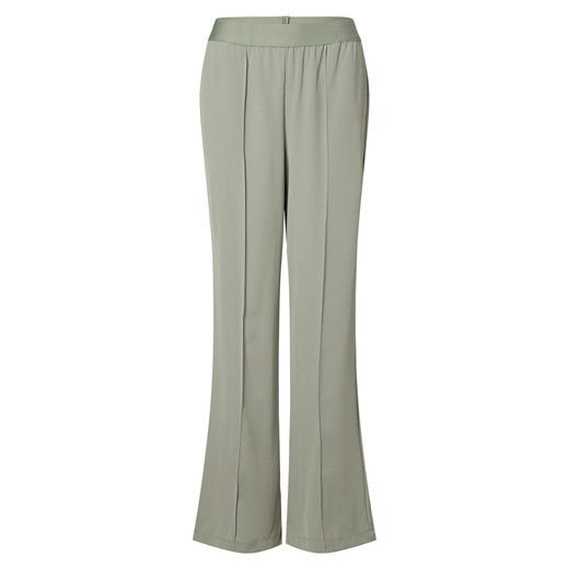 Marie Lund Spodnie Kobiety Sztuczne włókno trzcinowy jednolity ze sklepu vangraaf w kategorii Spodnie damskie - zdjęcie 162861130