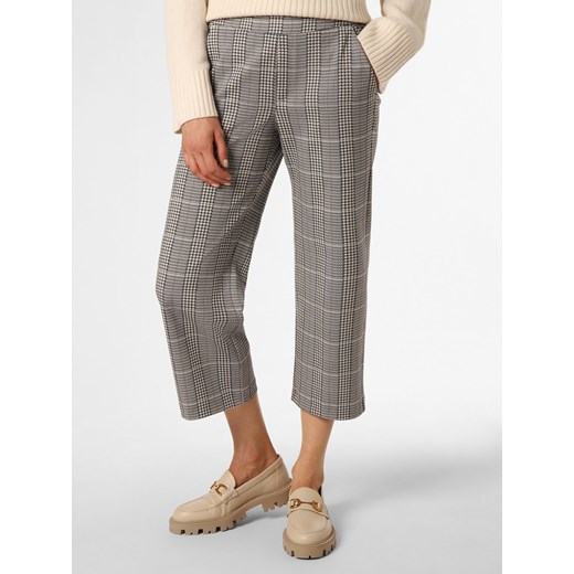 MAC Spodnie Kobiety wielokolorowy w kratkę ze sklepu vangraaf w kategorii Spodnie damskie - zdjęcie 162861190