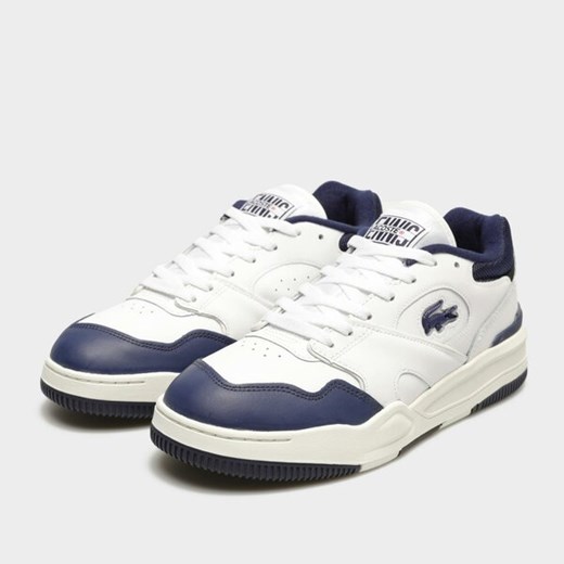 Buty sportowe męskie białe Lacoste