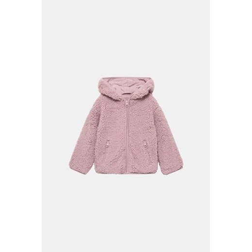 COOL CLUB Bluza rozpinana z kapturem - Fioletowy jasny - Dziewczynka - 104 Cool Club 104 CM(104CM) Halfprice promocyjna cena