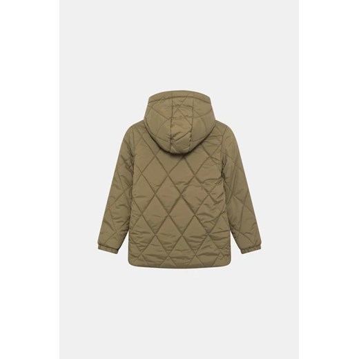 COOL CLUB Kurtka - Khaki - Dziewczynka - 134 CM(134CM) Cool Club 134 CM(134CM) promocyjna cena Halfprice