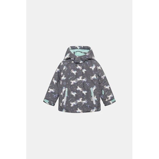 COOL CLUB Kurtka narciarska - Szary - Dziewczynka - 104 CM(104CM) Cool Club 122 CM(122CM) promocja Halfprice