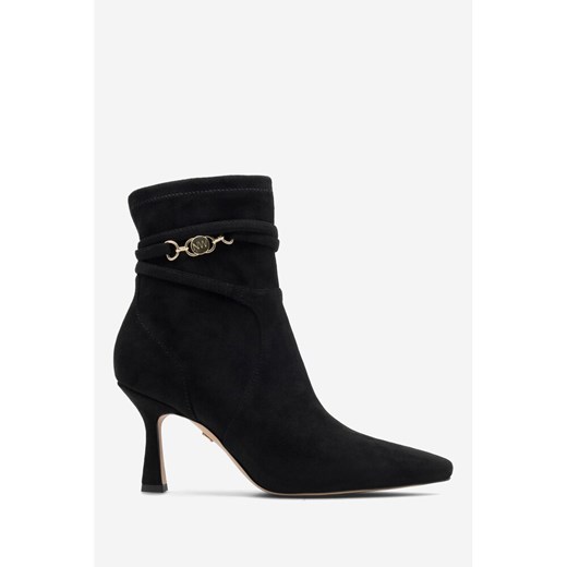 Botki Nine West na jesień na zamek 