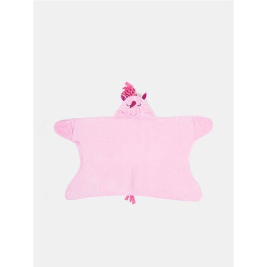 Sinsay - Koc - różowy ze sklepu Sinsay w kategorii Kocyki dziecięce - zdjęcie 162866422