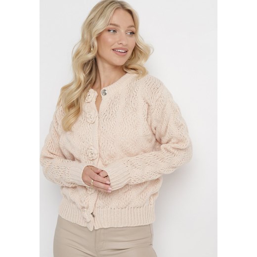 Born2be sweter damski z okrągłym dekoltem casual