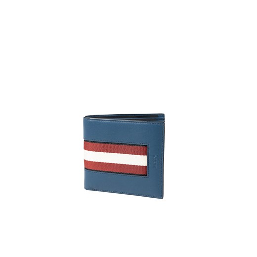 Bally Portfel "Brasai MM" | 6232192 | Brasai MM | Mężczyzna | Niebieski One Size promocja testowy sklepik
