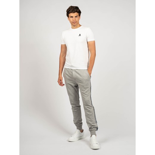 Les Hommes Spodnie "Jogging" | UHJ101752U | Jogging Pants | Mężczyzna | Szary Les Hommes XL testowy sklepik wyprzedaż