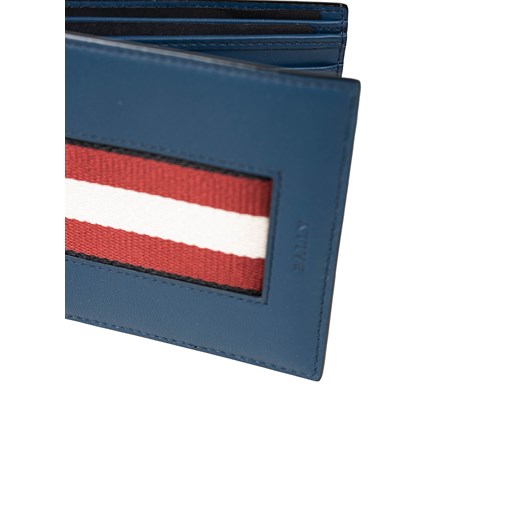 Bally Portfel "Brasai MM" | 6232192 | Brasai MM | Mężczyzna | Niebieski One Size promocja testowy sklepik