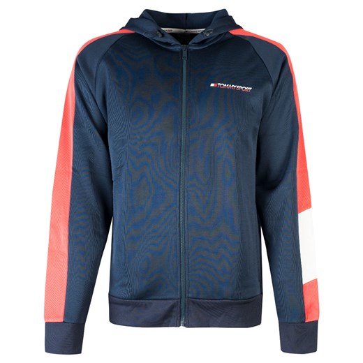 Tommy Hilfiger Bluza "Hibiscus" | S20S200271 | Hibiscus | Mężczyzna | Granatowy Tommy Hilfiger M okazja testowy sklepik