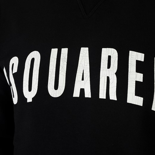Dsquared2 Bluza "New Dan" | S74GU0357 | Mężczyzna | Czarny Dsquared2 XL wyprzedaż testowy sklepik