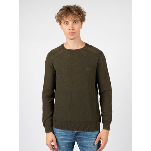 Guess Sweter | M1YR51 Z2NN0 | Mężczyzna | Khaki, Zielony Guess L promocja testowy sklepik