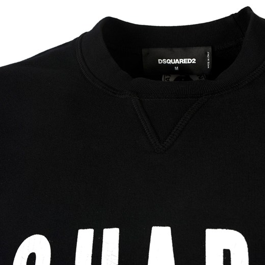 Dsquared2 Bluza "New Dan" | S74GU0357 | Mężczyzna | Czarny Dsquared2 XL promocja testowy sklepik