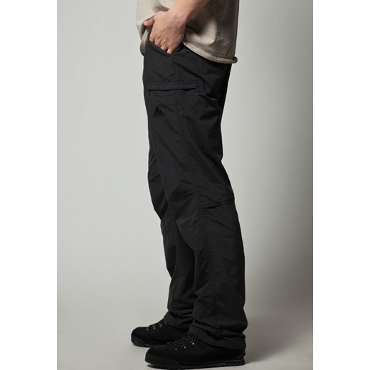 Vaude FARLEY IV Spodnie materiałowe black zalando czarny ochronny