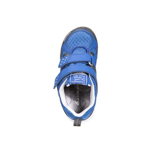 Viking HOBBIT GTX Obuwie do biegania Turystyka aqua/white zalando niebieski ocieplane