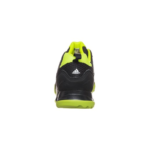 adidas Performance TERREX SWIFT Obuwie hikingowe core black/semi solar yellow/chalk zalando czarny sportowy