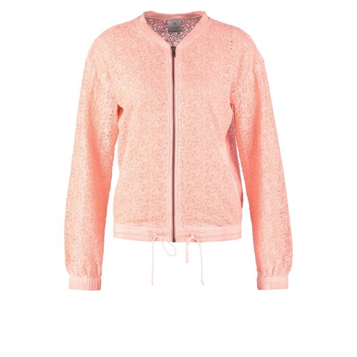 Culture LORRIN Kurtka wiosenna orkidea zalando rozowy abstrakcyjne wzory
