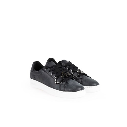 Guess Sneakersy "Babe" | FL7BAA ELE12 | Babe | Kobieta | Czarny Guess 35 okazja testowy sklepik