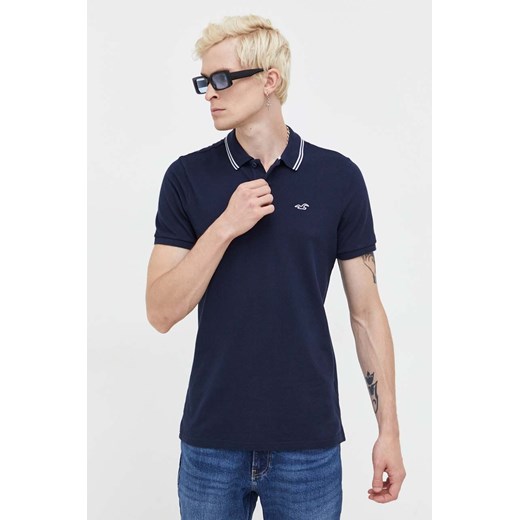 T-shirt męski Hollister Co. z krótkim rękawem