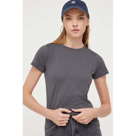 Bluzka damska Hollister Co. z krótkim rękawem