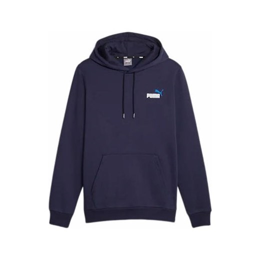 Bluza męska ESS+2 Small Logo Hoodie Puma ze sklepu SPORT-SHOP.pl w kategorii Bluzy męskie - zdjęcie 162889572