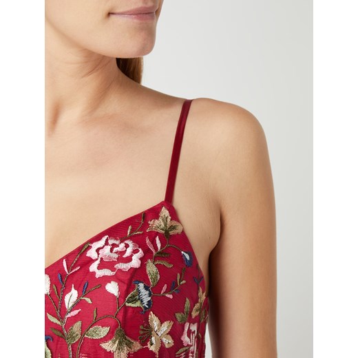 Sukienka koktajlowa z wzorem kwiatowym Laona M Peek&Cloppenburg  promocyjna cena