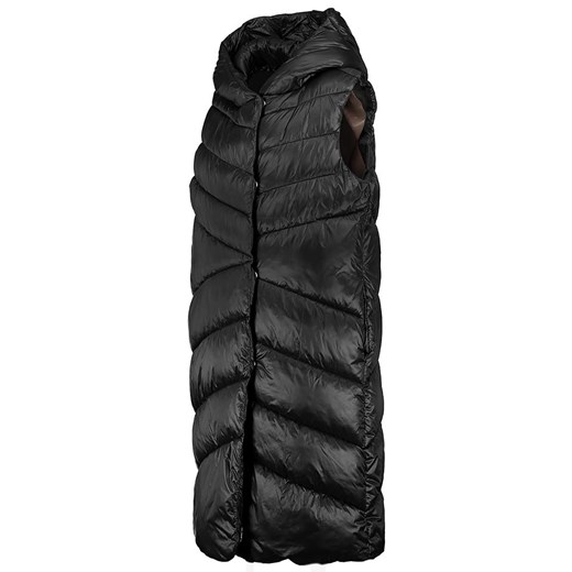 Sublevel Kamizelka pikowana w kolorze czarnym S Limango Polska okazyjna cena