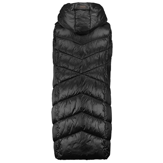 Sublevel Kamizelka pikowana w kolorze czarnym S wyprzedaż Limango Polska