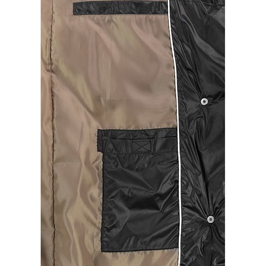 Sublevel Kamizelka pikowana w kolorze czarnym S Limango Polska okazja