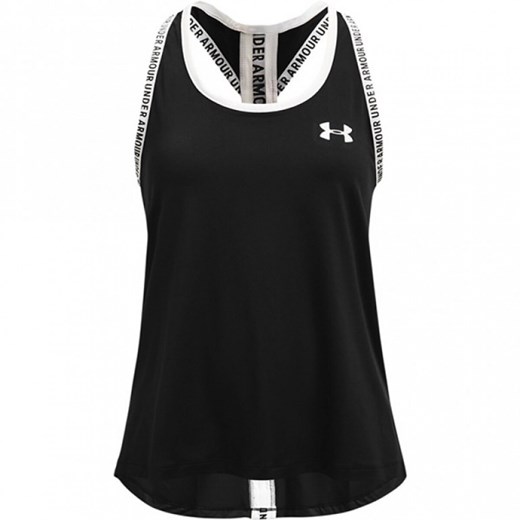 Dziewczęca koszulka treningowa UNDER ARMOUR UA Knockout Tank Under Armour L Sportstylestory.com promocyjna cena