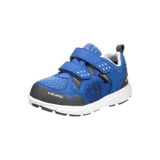 Viking HOBBIT GTX Obuwie do biegania Turystyka aqua/white zalando niebieski do biegania