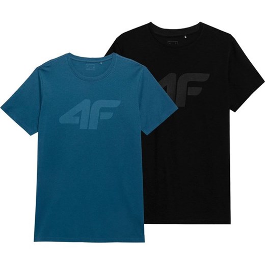 Koszulki męskie 4FSS23TTSHM537 2szt 4F ze sklepu SPORT-SHOP.pl w kategorii T-shirty męskie - zdjęcie 162898993