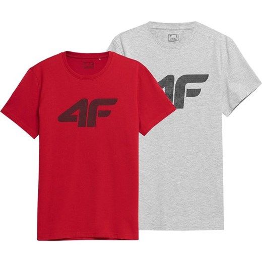 Koszulki męskie 4FSS23TTSHM537 2szt 4F ze sklepu SPORT-SHOP.pl w kategorii T-shirty męskie - zdjęcie 162899002