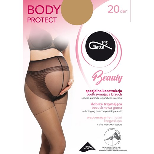 Gatta rajstopy ciążowe Body protect daino 20 DEN Gatta Sówka