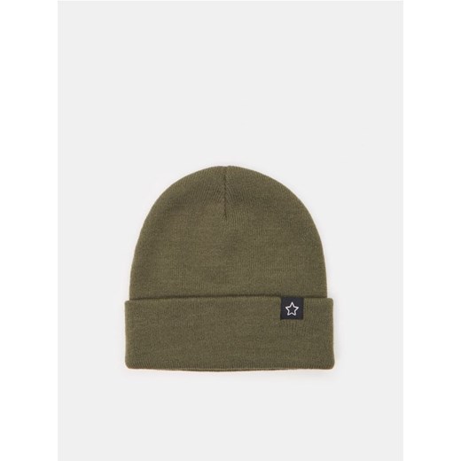 Sinsay - Czapka beanie - zielony Sinsay Jeden rozmiar Sinsay