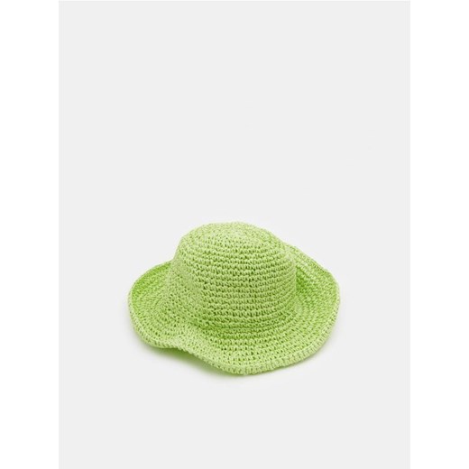 Sinsay - Kapelusz bucket hat - zielony Sinsay Jeden rozmiar Sinsay