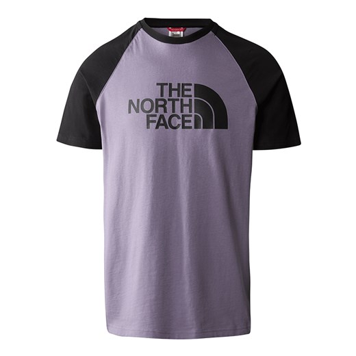 Koszulka The North Face Raglan Easy 0A37FVN141 - fioletowa ze sklepu streetstyle24.pl w kategorii T-shirty męskie - zdjęcie 162903474
