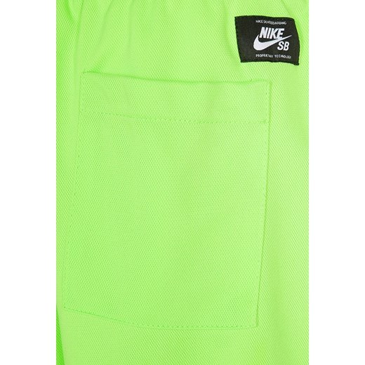 Nike SB SUNDAY  Szorty flash lime zalando  poliester