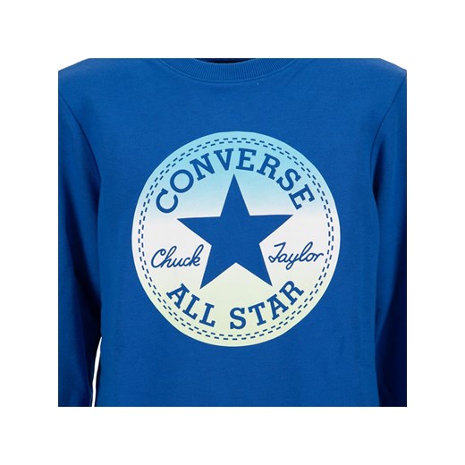 Converse Bluza w kolorze niebieskim Converse 140/152 Limango Polska okazyjna cena
