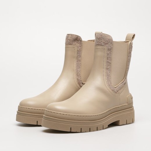 Botki Tommy Hilfiger bez zapięcia 