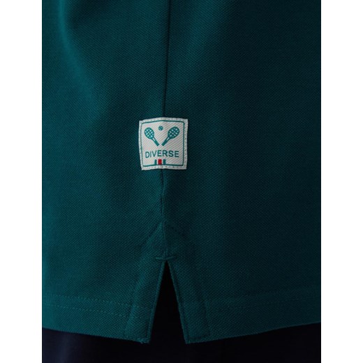 Polo ORMOC Zielony L Diverse XXL okazja Diverse